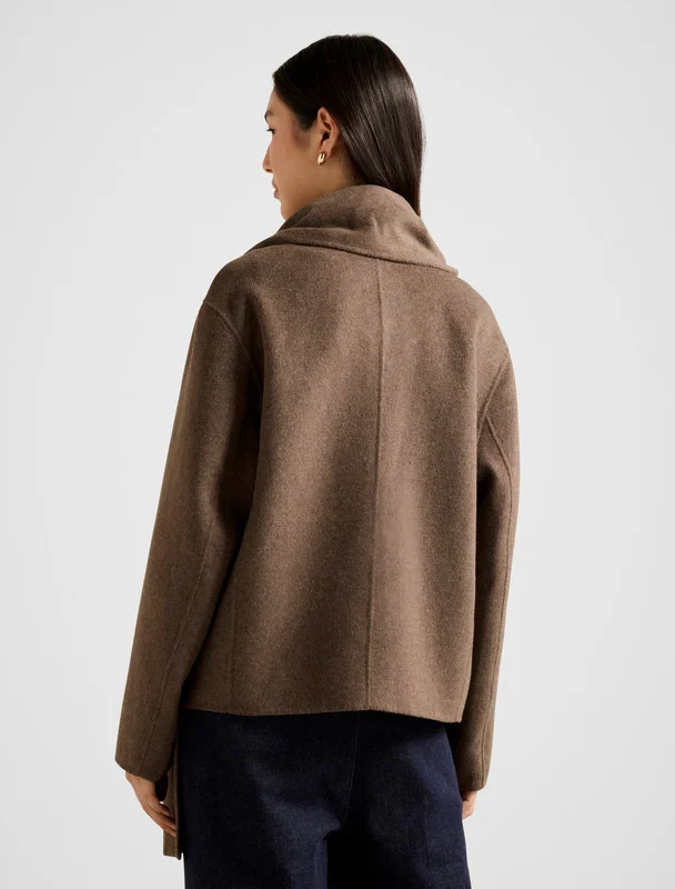 forever new  Sutton Scarf Coat for Women | Best Price UAE